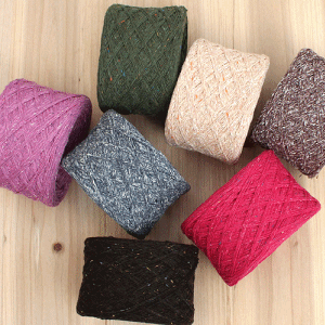 도트무늬나염 램스울 / 7가지색상 / 봄,가을용 스웨터 가디건 조끼뜨세요 [털실 / 손뜨개실]